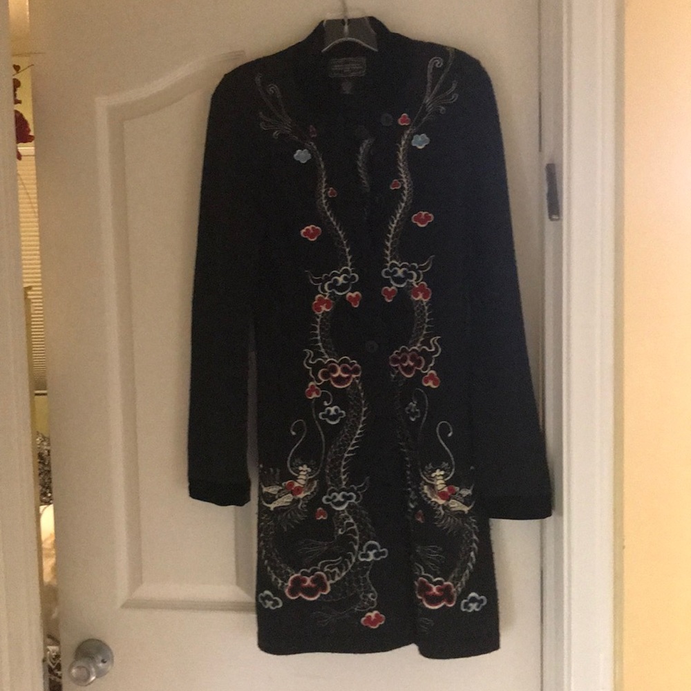 Sweater coat